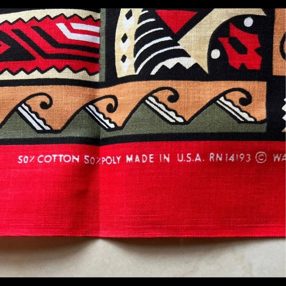 Vintage Wamcraft Tribal Native American Navajo  RN #14193 rare - Picture 7 of 9